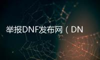 举报DNF发布网（DNF发布网与勇士举报）