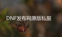 DNF发布网原版私服