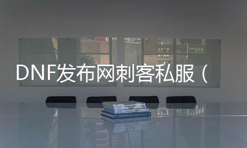 DNF发布网刺客私服（DNF发布网刺客2021）