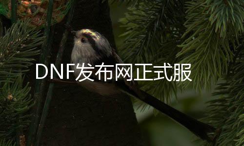 DNF发布网正式服