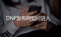 DNF发布网如何进入