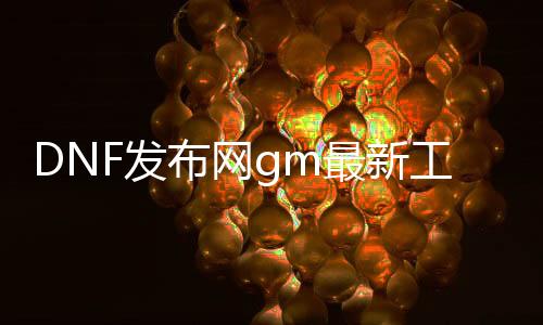 DNF发布网gm最新工具破解版