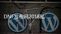 DNF发布网2018私服外挂