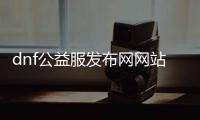 dnf公益服发布网网站发布网地下城私服（dnf公益服发布网服务器在哪买）