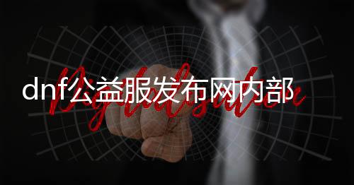 dnf公益服发布网内部运营管理流程详解, dnf公益服发布网内部配置要点分享