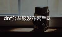 dnf公益服发布网手动查挂（dnf公益服发布网怎么赚钱）