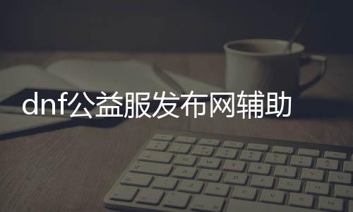 dnf公益服发布网辅助巅峰（dnf辅助稳定排行榜免费）