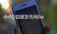 dnf公益服发布网baidu（dnf公益服发布网网站发布网）