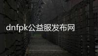 dnfpk公益服发布网怎么玩,dnfpk公益服发布网怎么下载